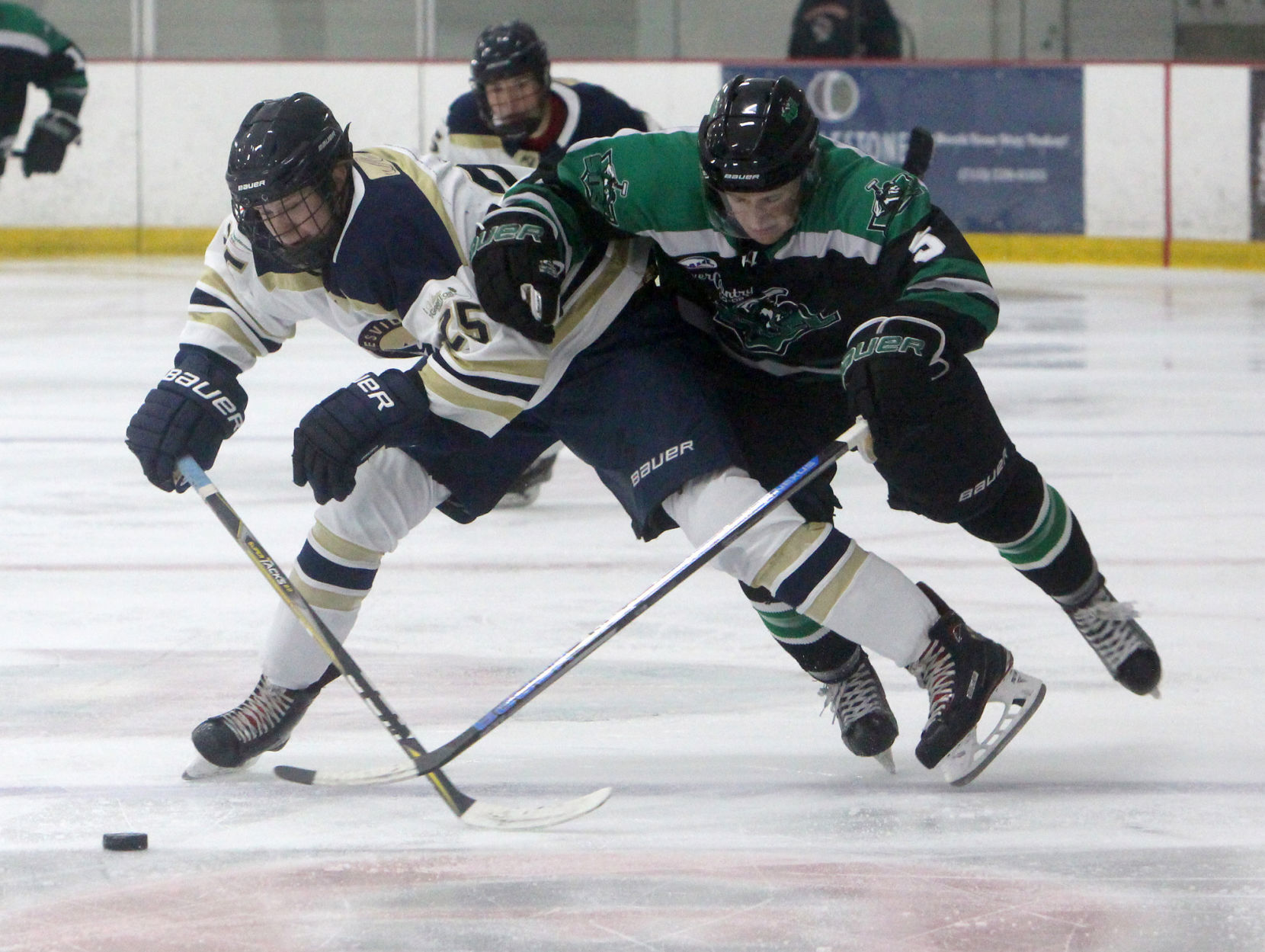 Janesville Jets at Chippewa Steel 9-14-19